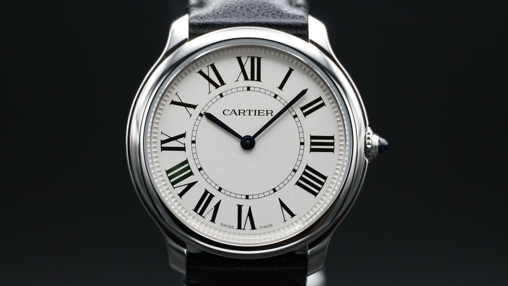 2024 Cartier Ronde Must WSRN0031 36mm