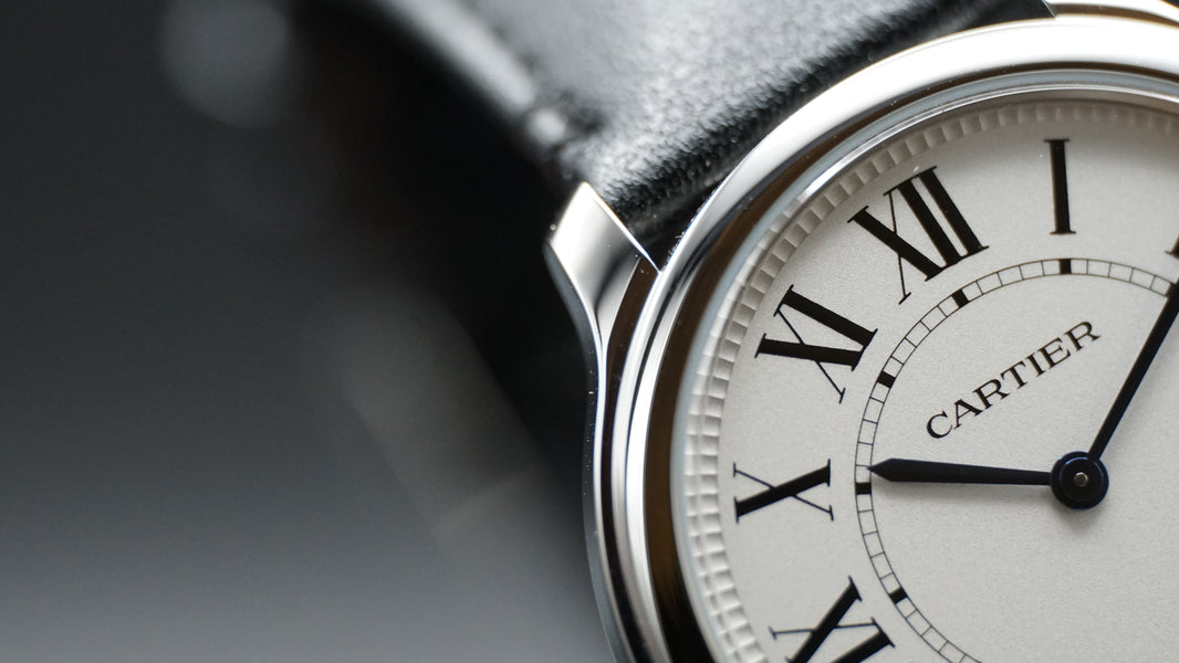 image 2024 Cartier Ronde Must WSRN0031 36mm