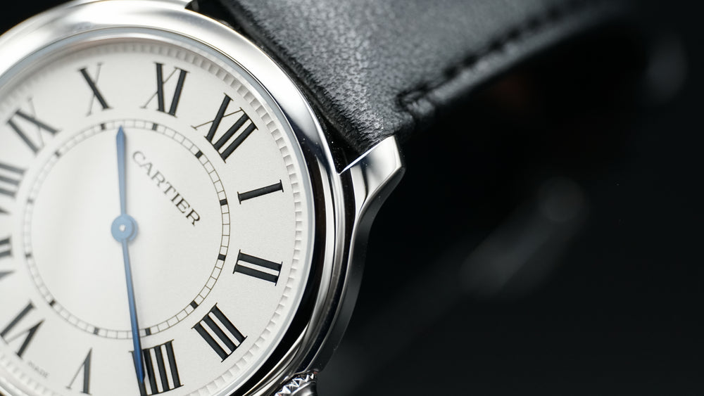 2024 Cartier Ronde Must WSRN0031 36mm