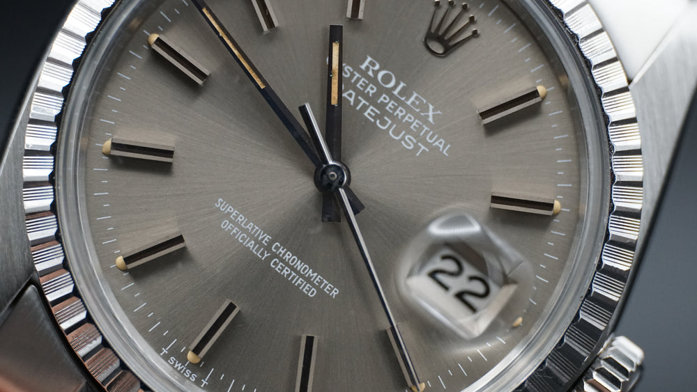 1979 Rolex Datejust 16030 "Ghost" 36mm
