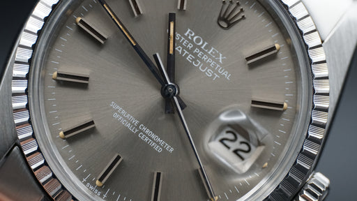 1979 Rolex Datejust 16030 "Ghost" 36mm