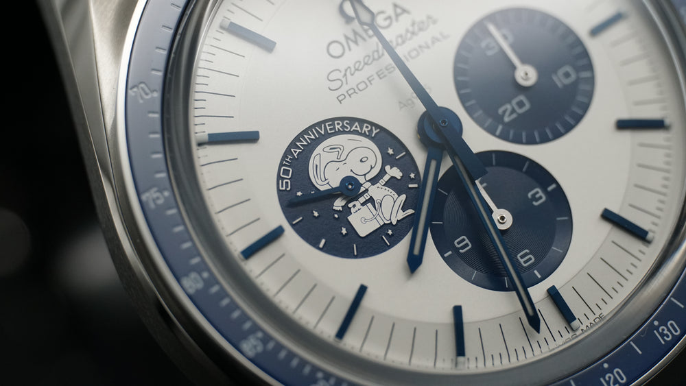 2024 Omega Speedmaster "Silver Snoopy" 310.32.42.50.02.001 42mm