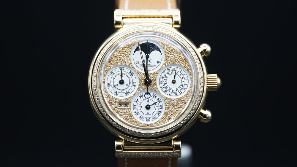 1992 IWC Da Vinci Perpetual Calendar 8153-07 39mm (IWC Certificate of Authenticity)