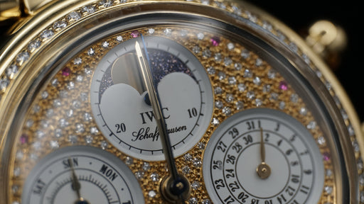 1992 IWC Da Vinci Perpetual Calendar 8153-07 39mm (IWC Certificate of Authenticity)