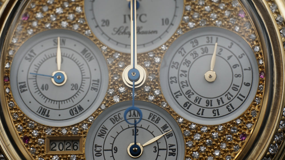 1992 IWC Da Vinci Perpetual Calendar 8153-07 39mm (IWC Certificate of Authenticity)