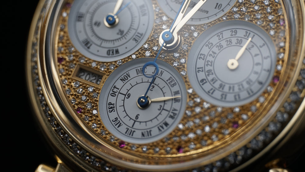 1992 IWC Da Vinci Perpetual Calendar 8153-07 39mm (IWC Certificate of Authenticity)