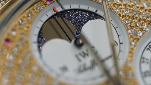 1992 IWC Da Vinci Perpetual Calendar 8153-07 39mm (IWC Certificate of Authenticity)