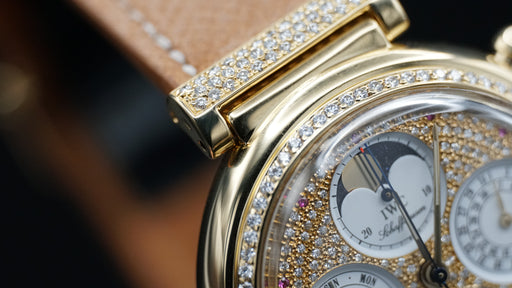 1992 IWC Da Vinci Perpetual Calendar 8153-07 39mm (IWC Certificate of Authenticity)