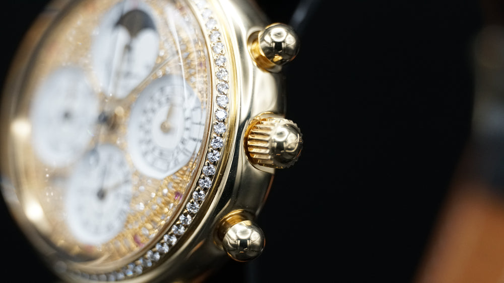 1992 IWC Da Vinci Perpetual Calendar 8153-07 39mm (IWC Certificate of Authenticity)