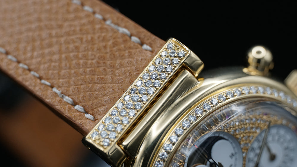 1992 IWC Da Vinci Perpetual Calendar 8153-07 39mm (IWC Certificate of Authenticity)