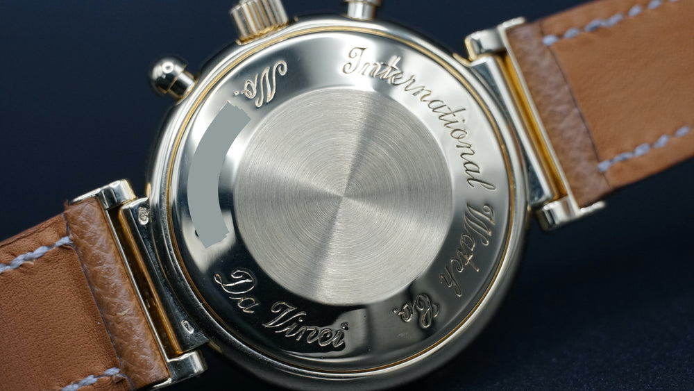 1992 IWC Da Vinci Perpetual Calendar 8153-07 39mm (IWC Certificate of Authenticity)