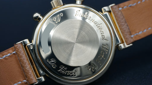 1992 IWC Da Vinci Perpetual Calendar 8153-07 39mm (IWC Certificate of Authenticity)