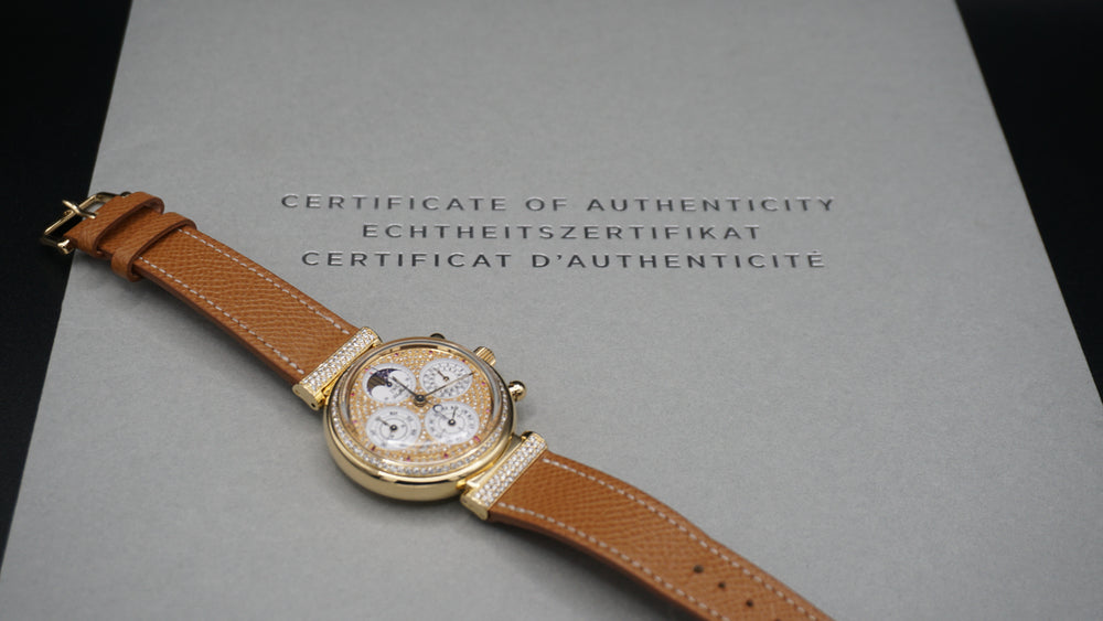 1992 IWC Da Vinci Perpetual Calendar 8153-07 39mm (IWC Certificate of Authenticity)