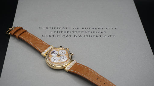 1992 IWC Da Vinci Perpetual Calendar 8153-07 39mm (IWC Certificate of Authenticity)