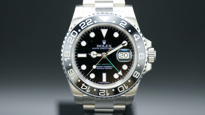 2012 Rolex GMT-Master II 116710LN 40mm