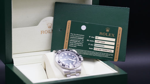 2012 Rolex GMT-Master II 116710LN 40mm
