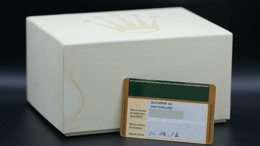 2012 Rolex GMT-Master II 116710LN 40mm