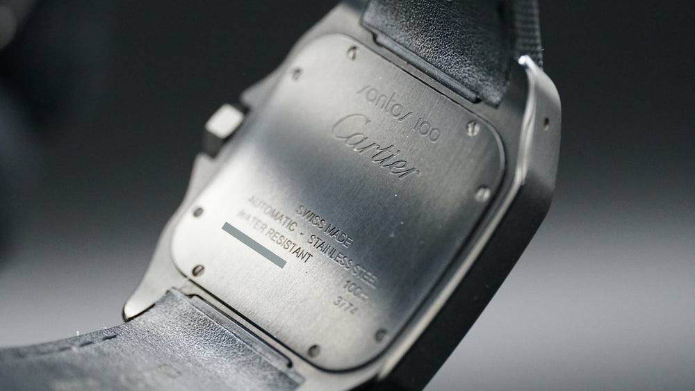 Cartier Santos 100 WSSA0006