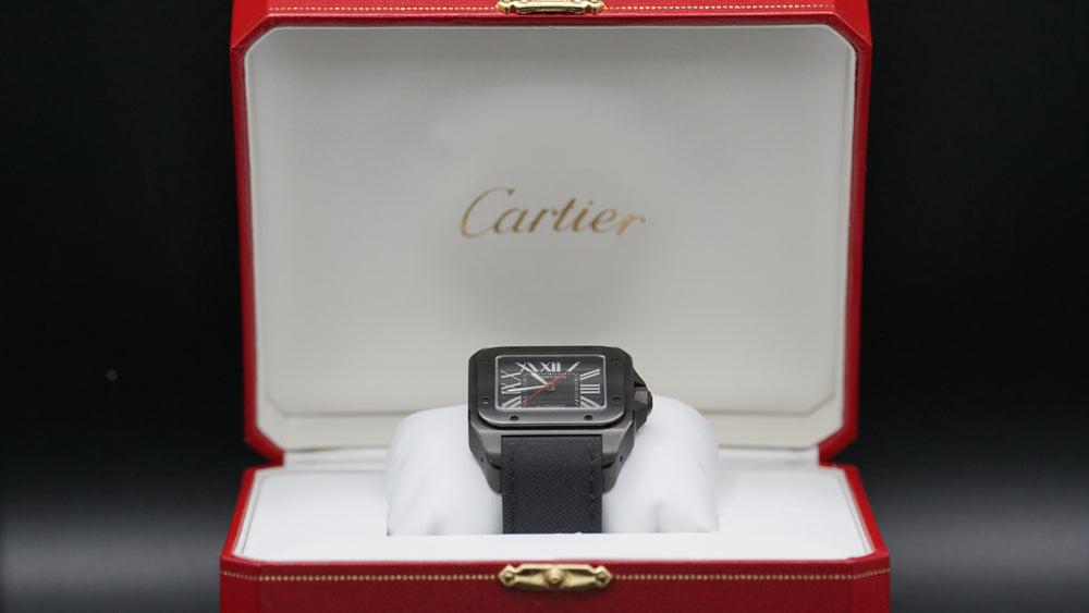 Cartier Santos 100 WSSA0006
