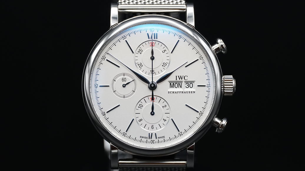 2019 IWC Portofino Chronograph IW391028 42mm
