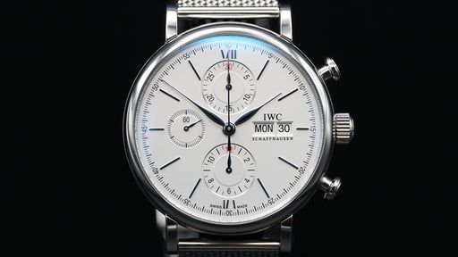 2019 IWC Portofino Chronograph IW391028 42mm