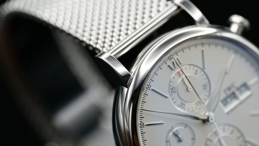 image 2019 IWC Portofino Chronograph IW391028 42mm