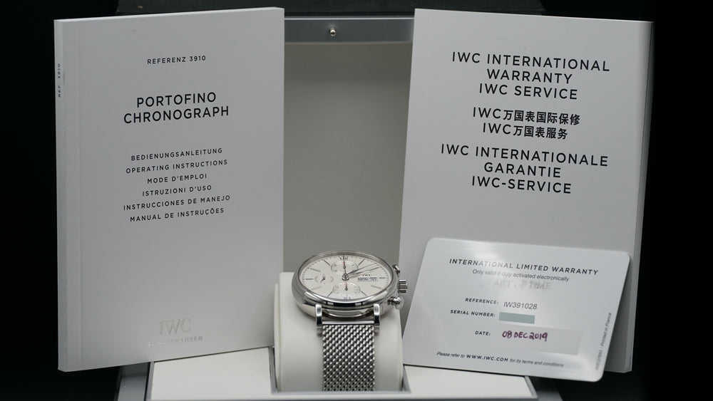 2019 IWC Portofino Chronograph IW391028 42mm