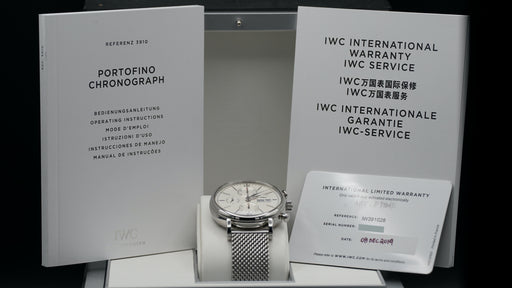 2019 IWC Portofino Chronograph IW391028 42mm