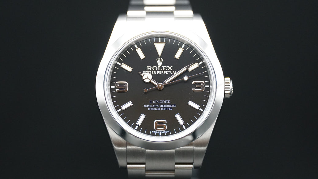 *2025 CPO* Rolex Explorer 214270 39mm (MK1)