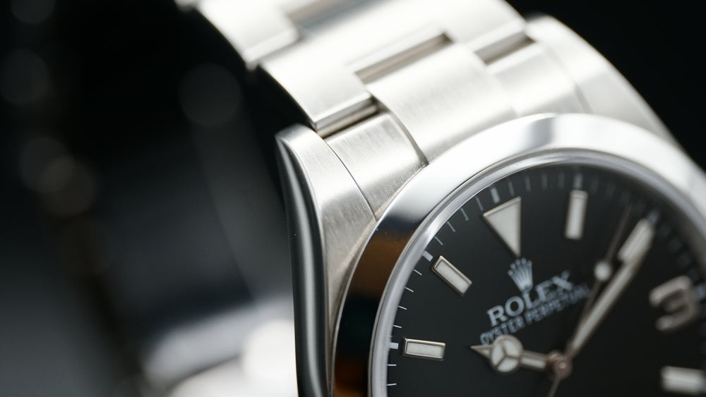 *2025 CPO* Rolex Explorer 214270 39mm (MK1)