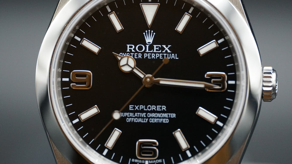 *2025 CPO* Rolex Explorer 214270 39mm (MK1)
