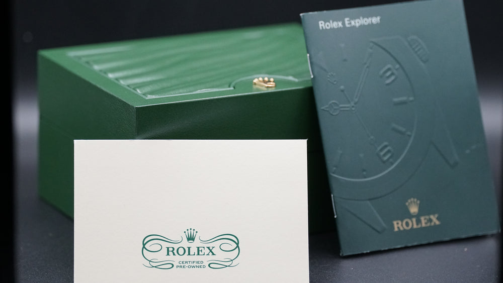 *2025 CPO* Rolex Explorer 214270 39mm (MK1)