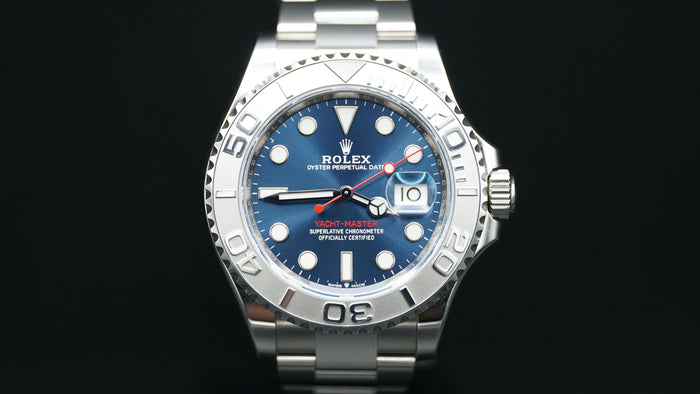 2020 Rolex Yacht-Master "Captain America" 126622 40mm