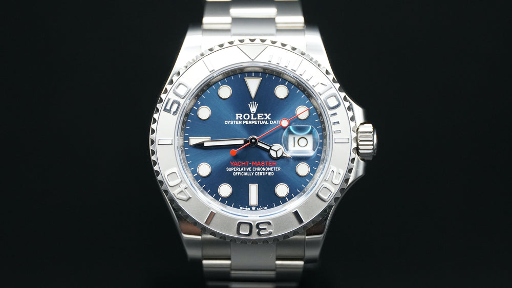 2020 Rolex Yacht-Master "Captain America" 126622 40mm