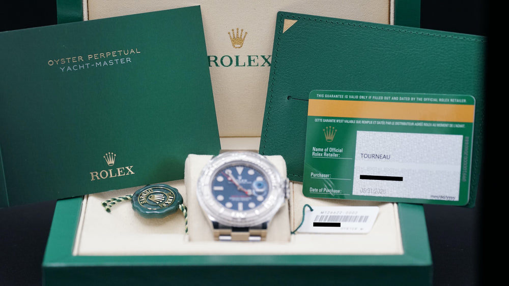 2020 Rolex Yacht-Master "Captain America" 126622 40mm