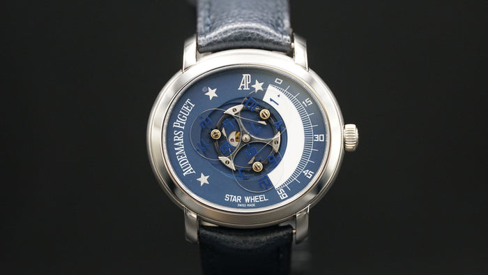 2001 Audemars Piguet Millenary Starwheel 25898ST 41mm