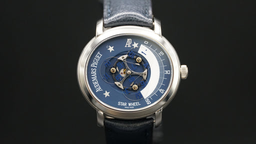 2001 Audemars Piguet Millenary Starwheel 25898ST 41mm