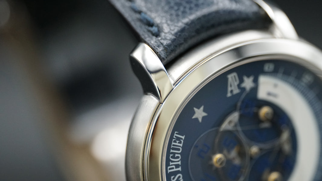 image 2001 Audemars Piguet Millenary Starwheel 25898ST 41mm