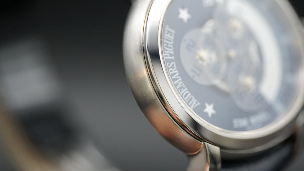 2001 Audemars Piguet Millenary Starwheel 25898ST 41mm