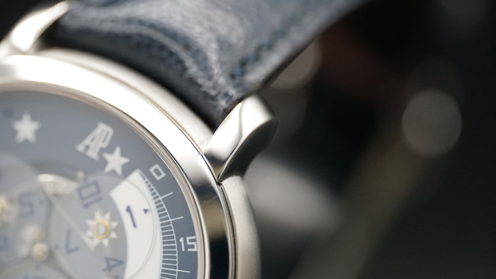 2001 Audemars Piguet Millenary Starwheel 25898ST 41mm