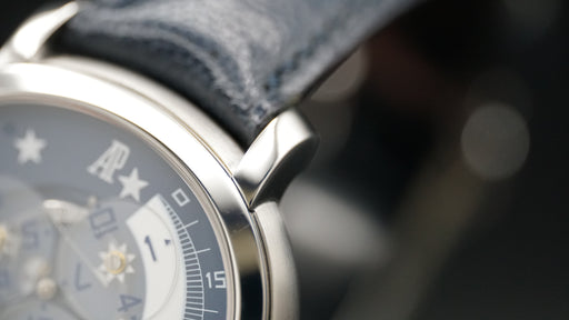 2001 Audemars Piguet Millenary Starwheel 25898ST 41mm