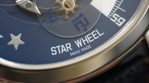 2001 Audemars Piguet Millenary Starwheel 25898ST 41mm