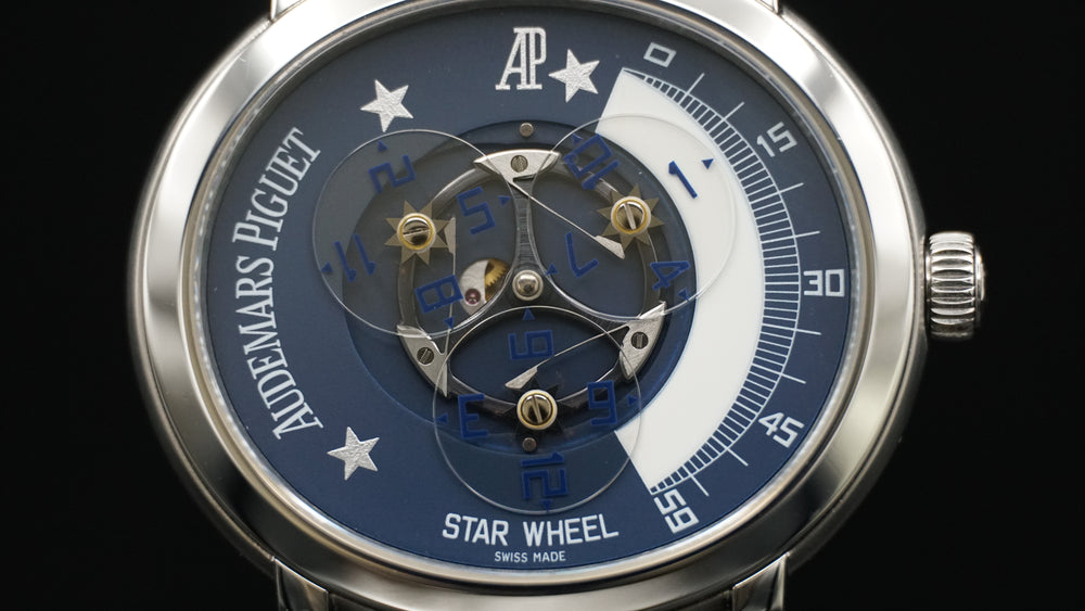 2001 Audemars Piguet Millenary Starwheel 25898ST 41mm