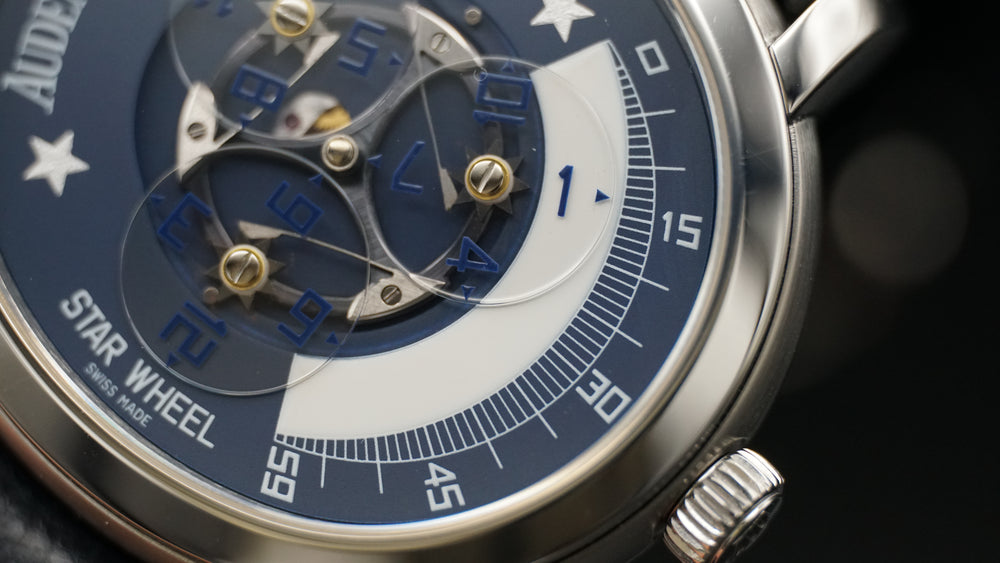 2001 Audemars Piguet Millenary Starwheel 25898ST 41mm