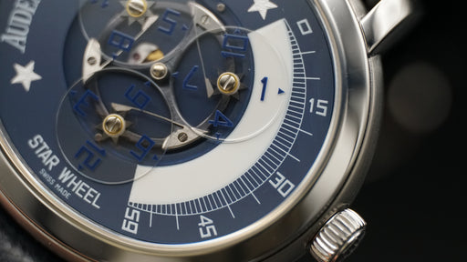 2001 Audemars Piguet Millenary Starwheel 25898ST 41mm