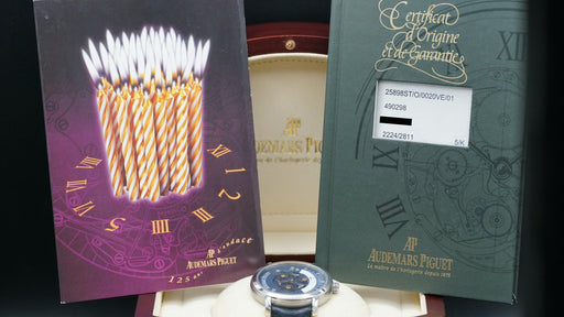 2001 Audemars Piguet Millenary Starwheel 25898ST 41mm
