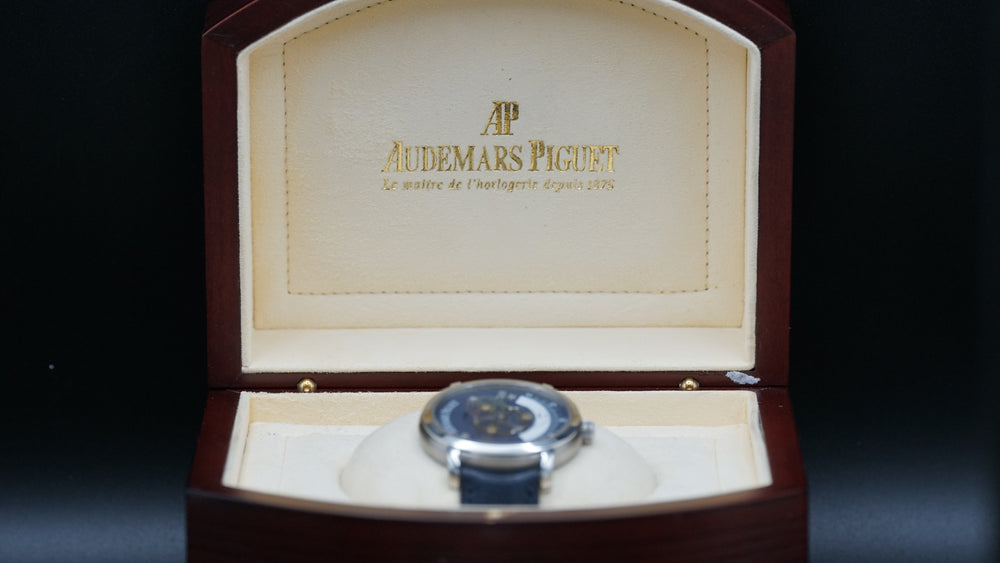 2001 Audemars Piguet Millenary Starwheel 25898ST 41mm