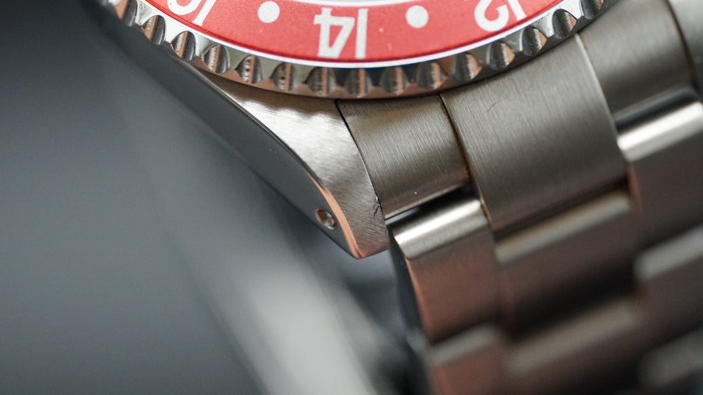 1999 Rolex GMT-Master II 16710 "Coke" 40mm