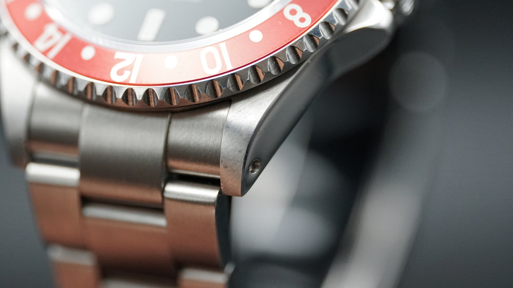 1999 Rolex GMT-Master II 16710 "Coke" 40mm