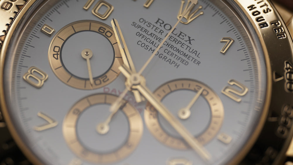 Rolex Daytona "Zenith" 16518 40mm